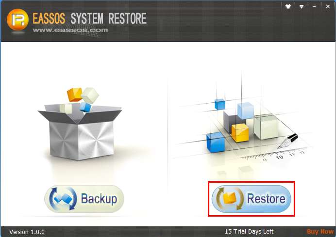 system backup